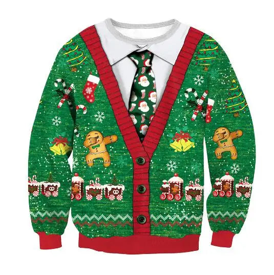 Ugly Christmas Sweater Office