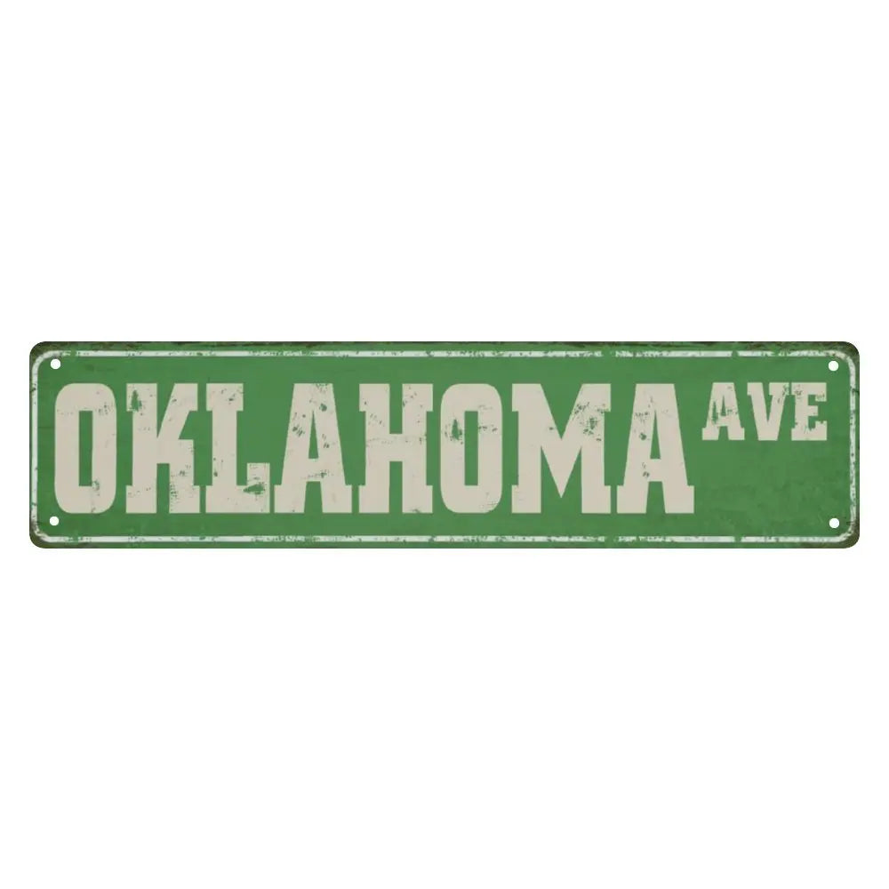 Oklahoma ave