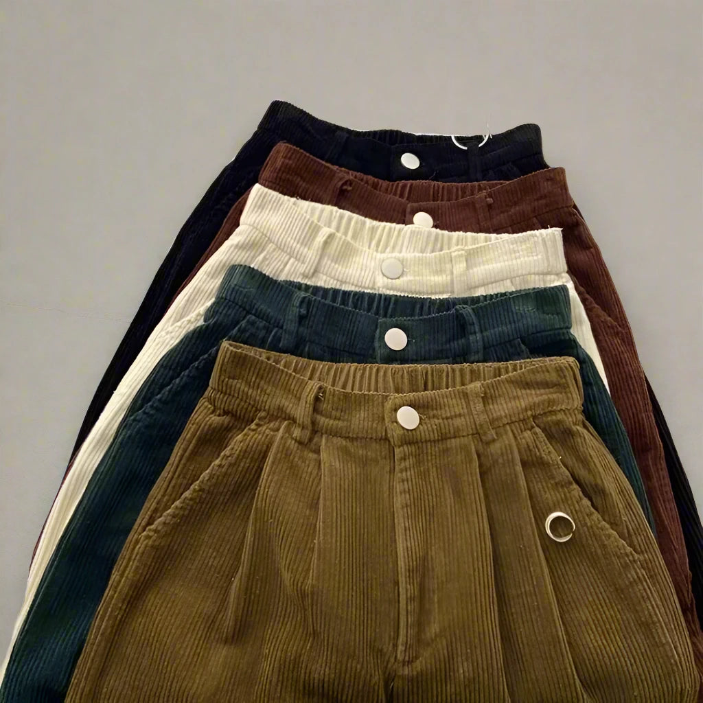 Pants Corduroy Women