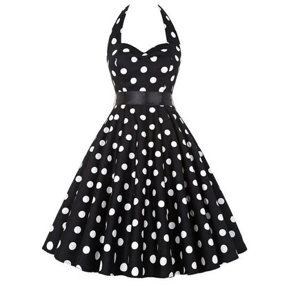 Pin Up Polka Dot Dress