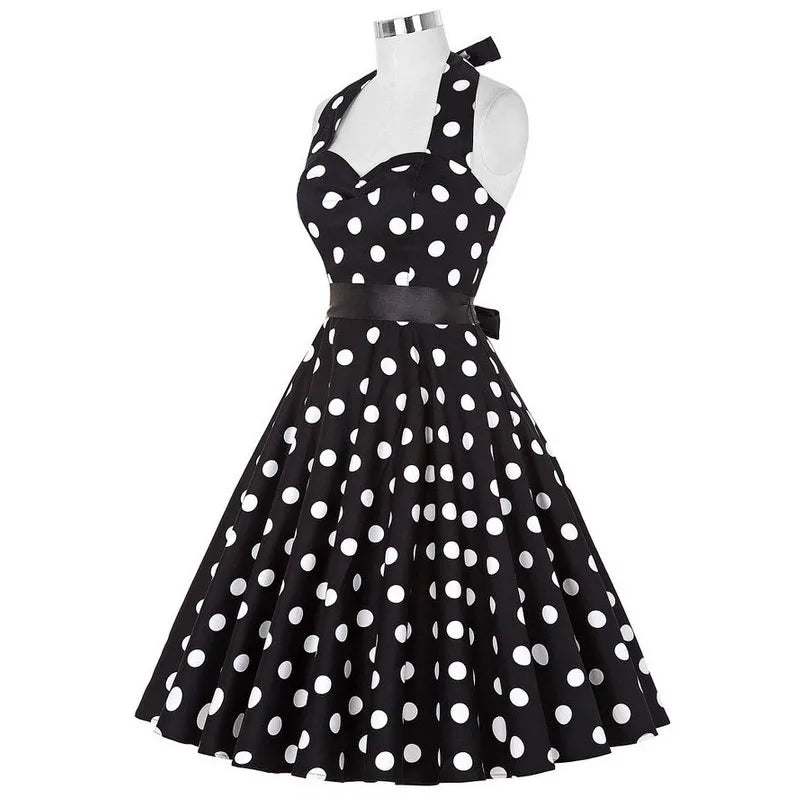 Polka Dot Dress Side