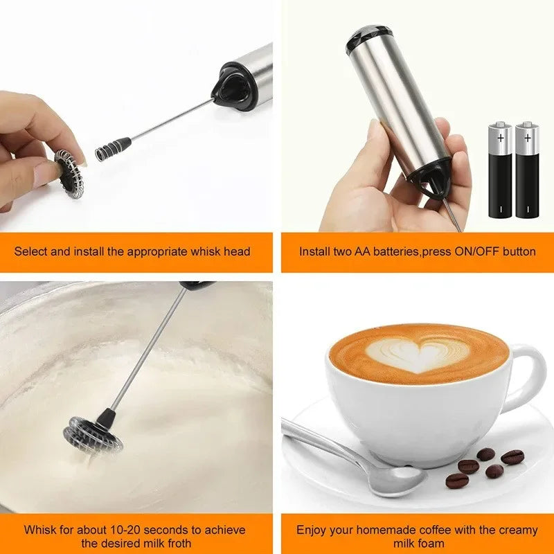 Portable Milk Frother