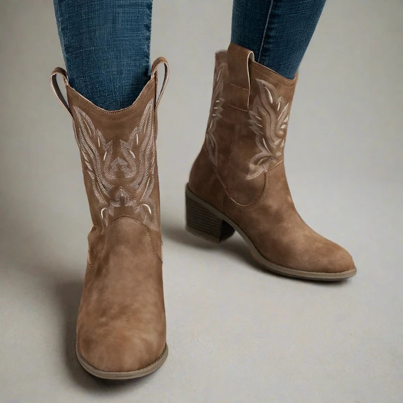 Western Ankle Boots for women