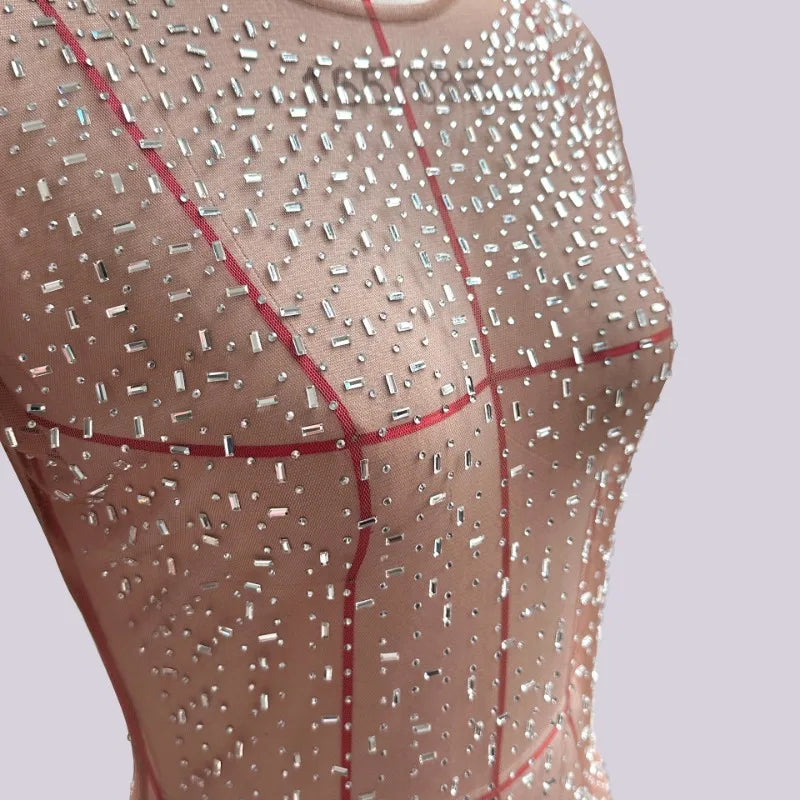 Glitter Dress Detail