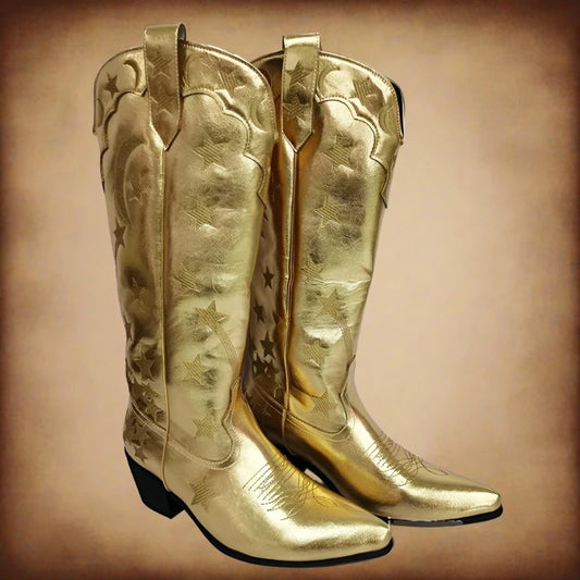 Gold Star Boots