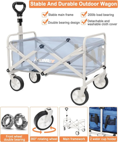 Heavy Duty Wagon collapsible