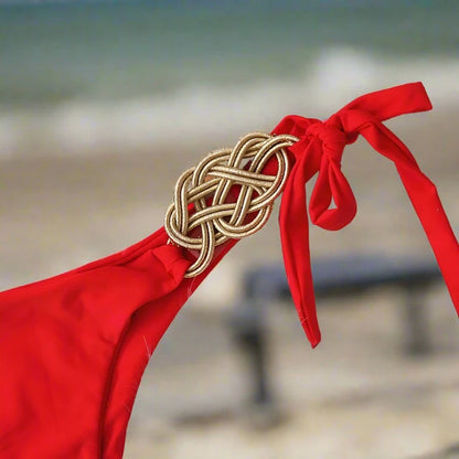 Red Bikini Bottoms