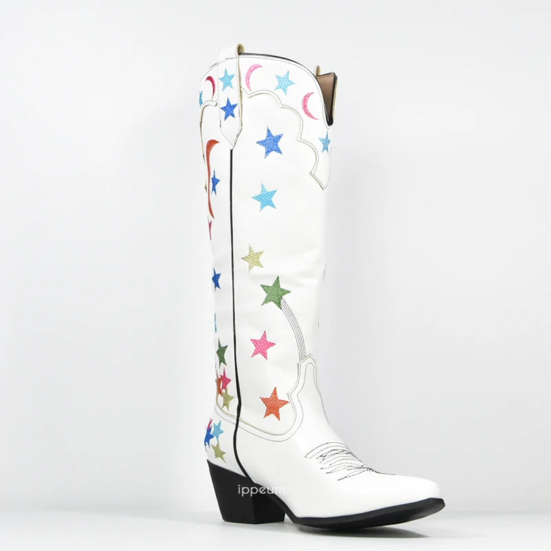 White Star Western Boots