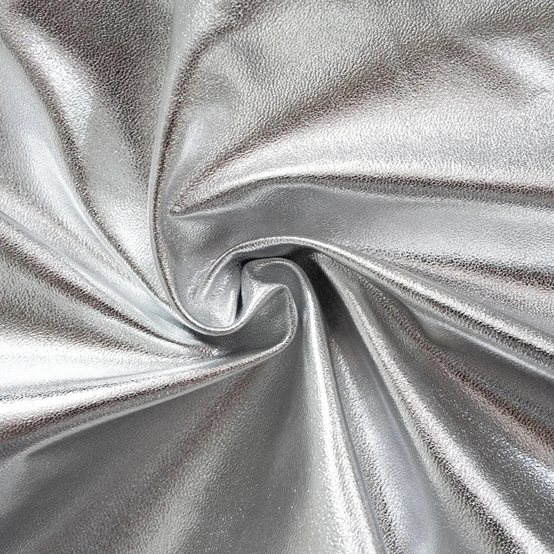 Metallic Shiny Silver Dreamofthe90s Pants image 27