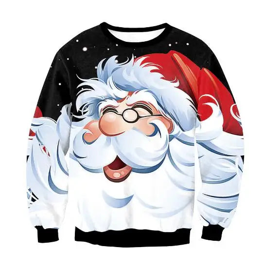 Ugly Christmas Sweater Santa