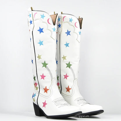White Star Western Boots