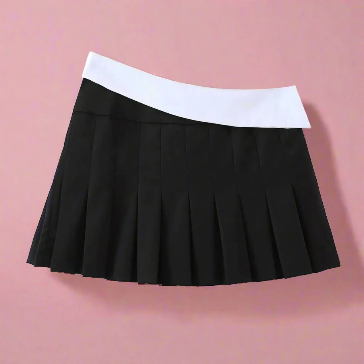 Mini Pleated skirt