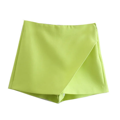 Dreamofthe90s High Waisted Skort Shorts Skirt