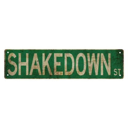 Shakedown St Sign