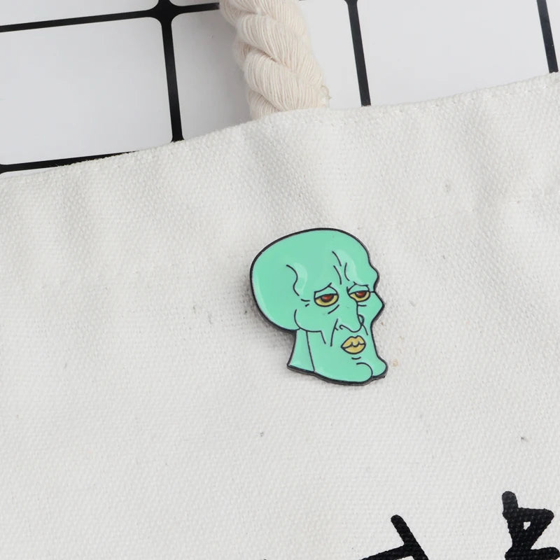 Squid Lapel Pin