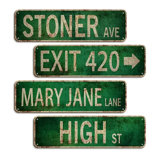 Stoner Street Signs