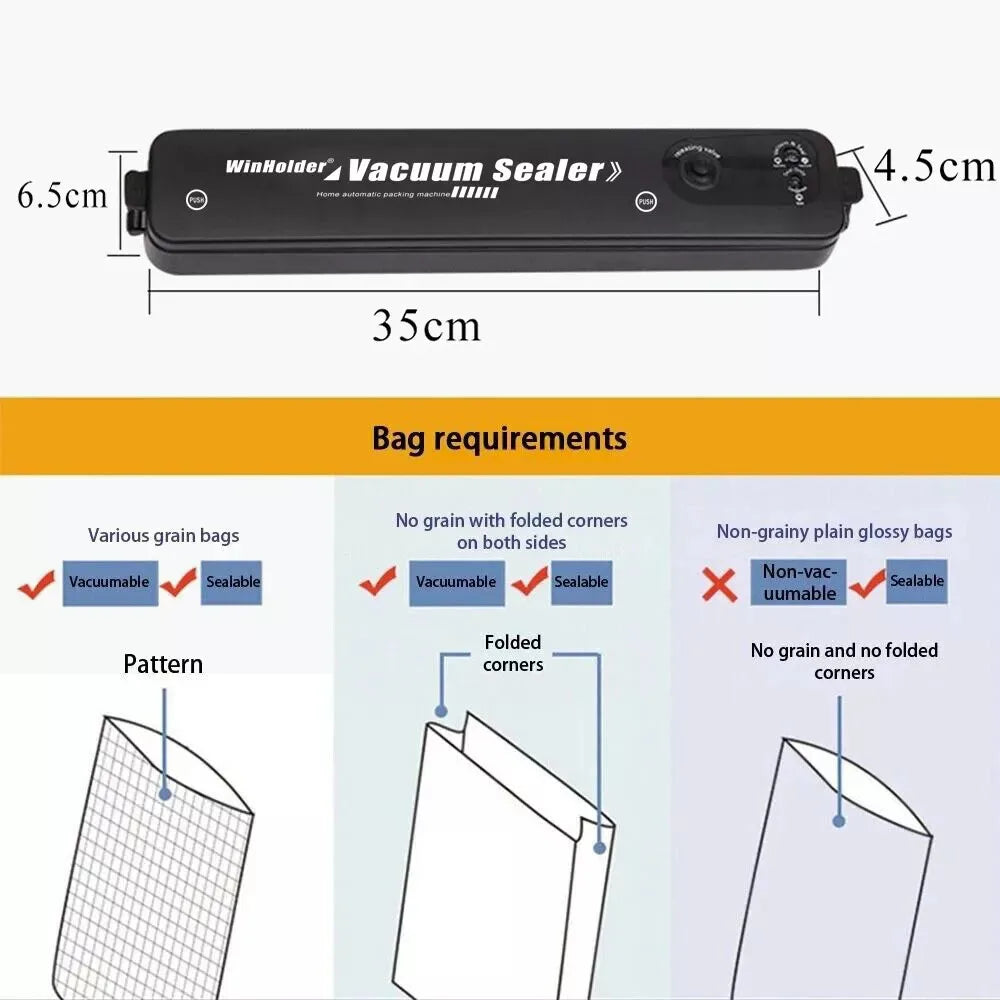 Storage Vacuum Sealer