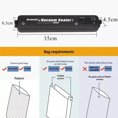 Storage Vacuum Sealer