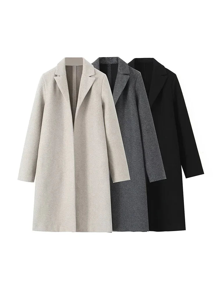 Long Trench Coats for Women