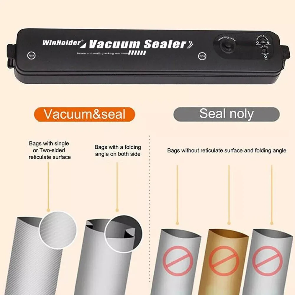 Vacuum Sealer Detail