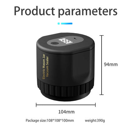 Vacuum product Parameters