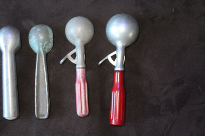 vintage ice cream scoops