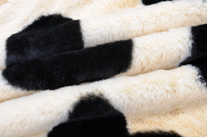 Faux Fur Heart Coat | Dreamofthe90s