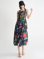 Load image into Gallery viewer, Floral Beaded Gown | Dreamofthe90s
