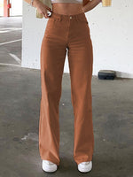 Load image into Gallery viewer, Dream of the 90&#39;s Retro High Waisted Flare Jeans
