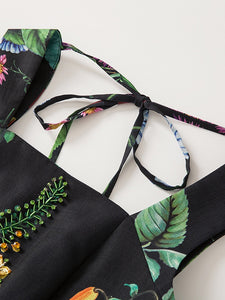Floral Beaded Gown | Dreamofthe90s