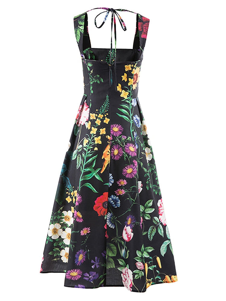 The Dreamofthe90s Floral Beaded Gown  image 16