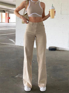 Dream of the 90's Retro High Waisted Flare Jeans