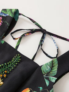 Floral Beaded Gown | Dreamofthe90s