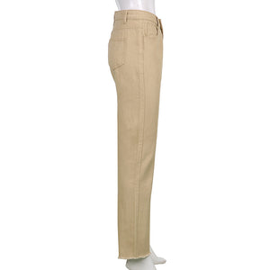 Dream of the 90s Retro High Waisted Flare Jeans