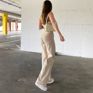 Dream of the 90s Retro High Waisted Flare Jeans