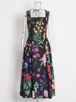 Load image into Gallery viewer, Floral Beaded Gown | Dreamofthe90s

