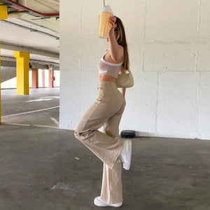 Dream of the 90s Retro High Waisted Flare Jeans