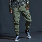 Load image into Gallery viewer, green Mens Military Joggers
