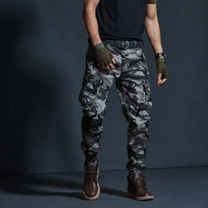 camo Mens Military Joggers