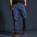 Load image into Gallery viewer, Navy Mens Military Joggers
