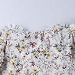 Load image into Gallery viewer, Floral Print Puff Sleeve Dress  | Dreamofthe90s
