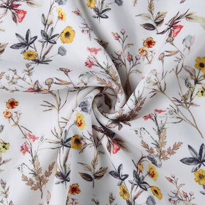 Floral Print Puff Sleeve Dress  | Dreamofthe90s