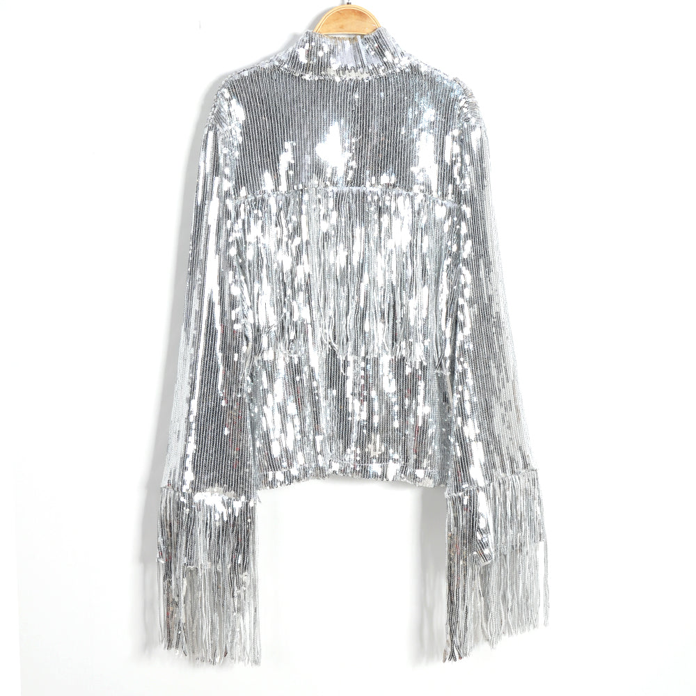 Tassel Sequins Jacket | Dreamofthe90s – The Dream Of The 90's Shoppe
