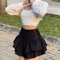 Dark Angel Mini Skirt