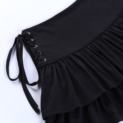 Mini Dreamofthe90s Dark Angel Skirt 